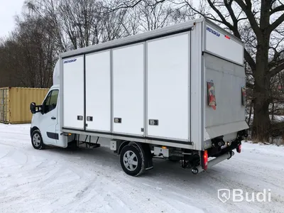 Skåpbil Nissan NV400 2.3 dCi Volymskåp (125hk) - 2016 m bakgavellift & öppningsbar vä sida